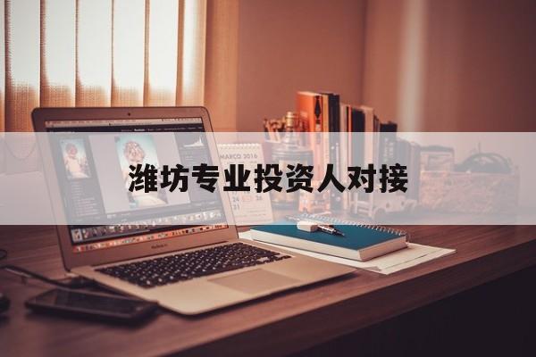 毕节市潍坊专业投资人对接(潍坊专业投资人对接中心)